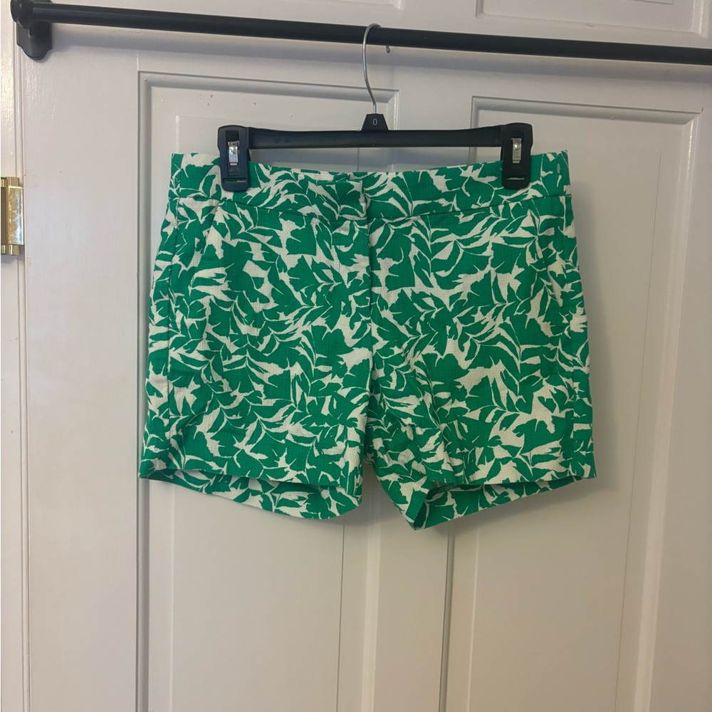 Jcrew patterned shorts size 2